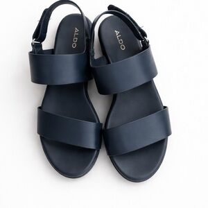 Aldo Black Sandals